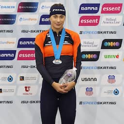 Femke Kok benadert wereldrecord 500 meter: 'Niet verwacht zo dichtbij te komen'