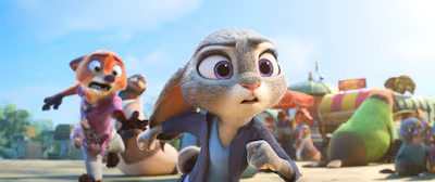 this-image-released-by-disney-shows-nick-wilde-voiced-by-jason-bateman-left-and-judy-hopps-voiced-by.avif