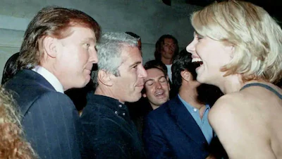 de-net-vrijgegeven-foto-van-seynhaeve-rechts-links-donald-trump-en-jeffrey-epstein.webp