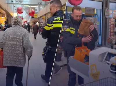 de-vrouw-kreeg-een-heuse-escorte-tijdens-het-boodschappen-doen-zelfs-het-boodschappentasje-werd-voor.webp