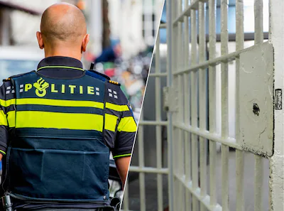 den-haag-een-politie-agent-geeft-een-bekeuring-voor-verkeerd-parkeren-boete-agenten-op-de-fiets-moun.webp
