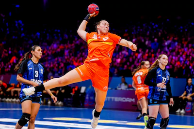 rotterdam-netherlands-november-28-romee-maarschalkerweerd-of-the-netherlands-throw-the-ball-during-t.webp