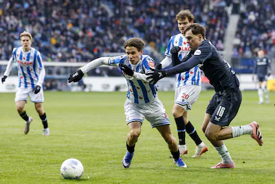 2026-01-11-12-24-54-heerenveen-l-r-oliver-braude-of-sc-heerenveen-leo-sauer-of-feyenoord-tijdens-de.webp