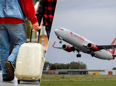 handbagage-maastricht-een-vliegtuig-van-corendon-vertrekt-op-maastricht-aachen-airport-schiphol-koop.webp